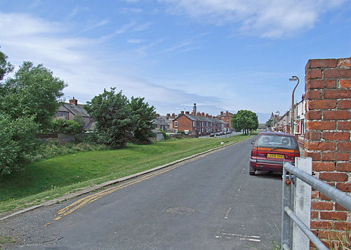 Island Road railway station